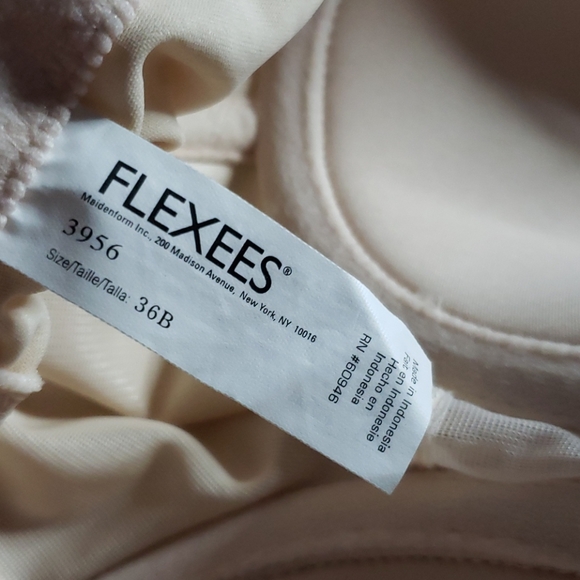 Flexees body shapewear new beige multiuse size 36B - Picture 6 of 7